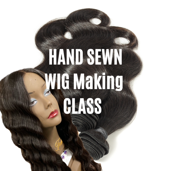 Hand Sewn Wig Making Class